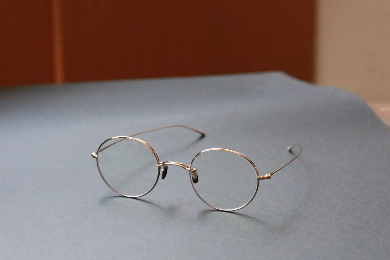 10eyevan no.5 46 アンティークゴールド 4S 菅田将暉着用モデル