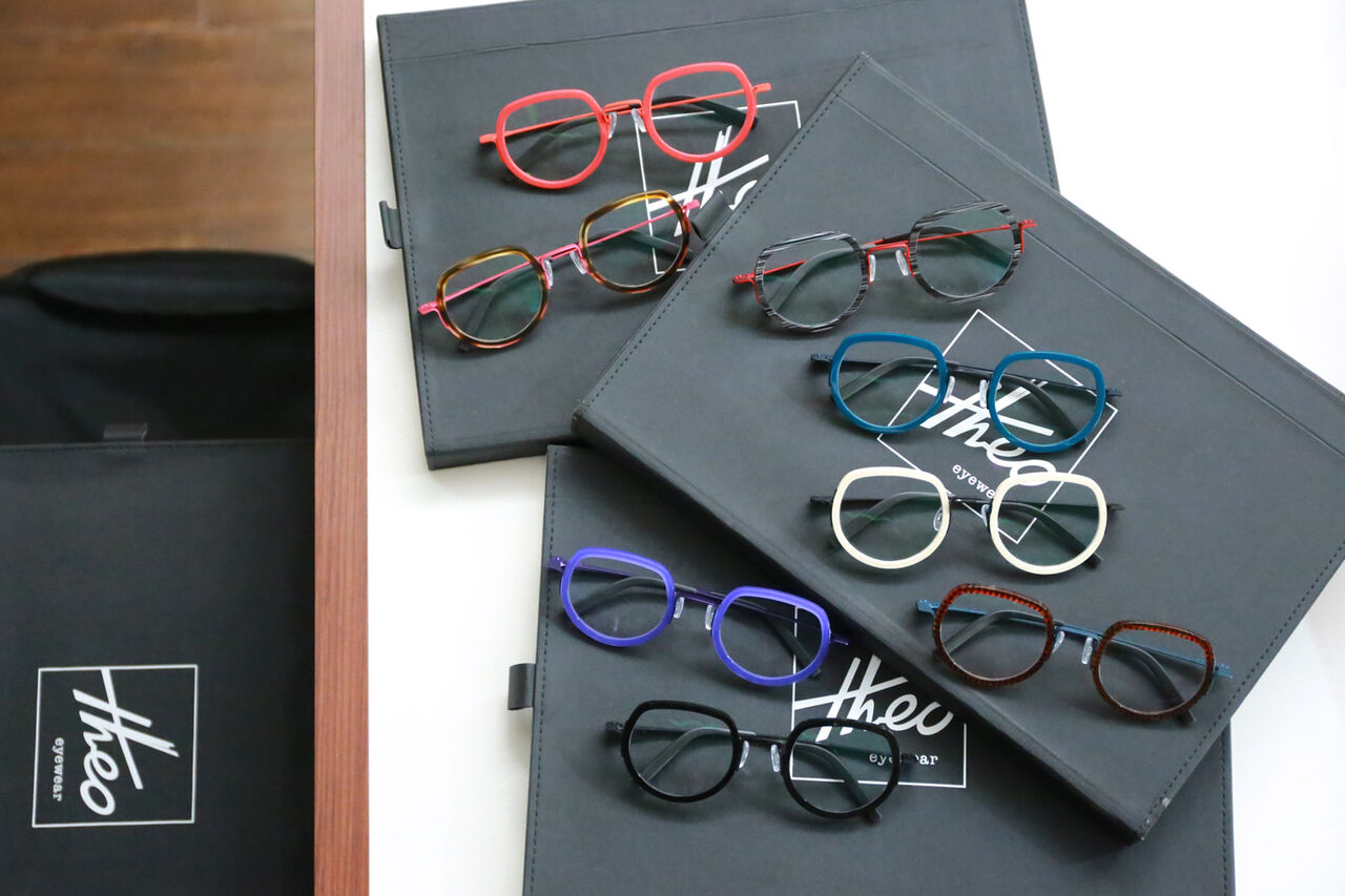 theo：テオ potatoes acetate シリーズをご紹介 【theo TRUNK SHOW