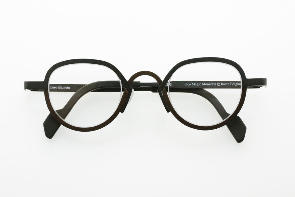 theo (テオ) メガネフレーム 
