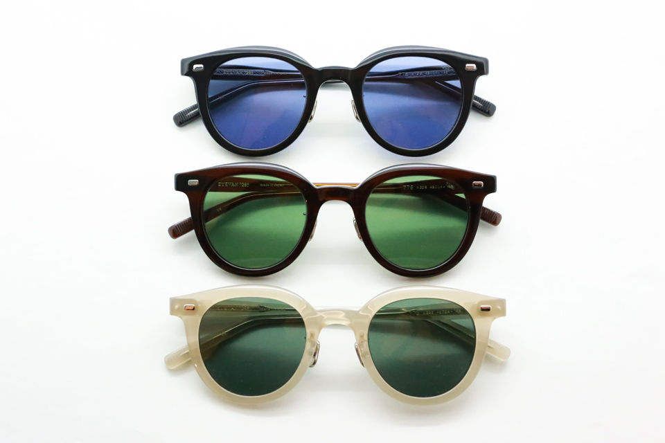 EYEVAN7285（アイヴァン7285） 新作サングラス  