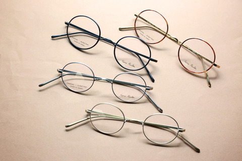 カメマンネン Kamemannen 眼鏡 KameManNen（カメマンネン） 【KMN-702／704／90】 一山式丸眼鏡