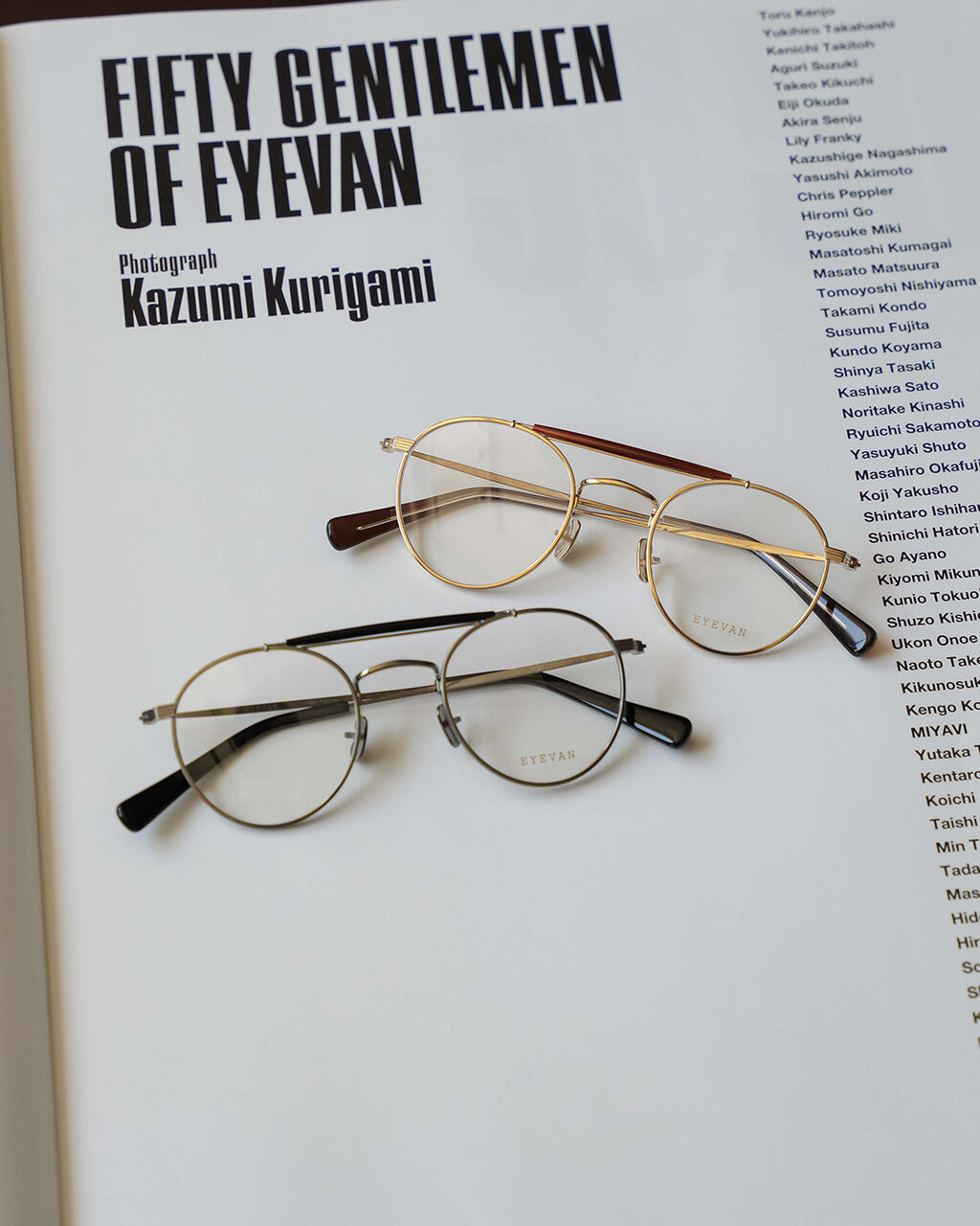 EYEVAN：アイヴァン 