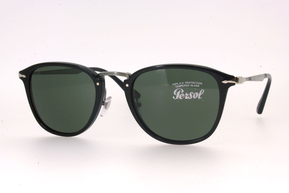 Persol ペルソール サングラス 3165s 50 52サイズ入荷しました Eyewear Mebius Blog