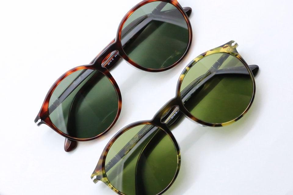 Persol ペルソール 3214s 新作サングラス Eyewear Mebius Blog
