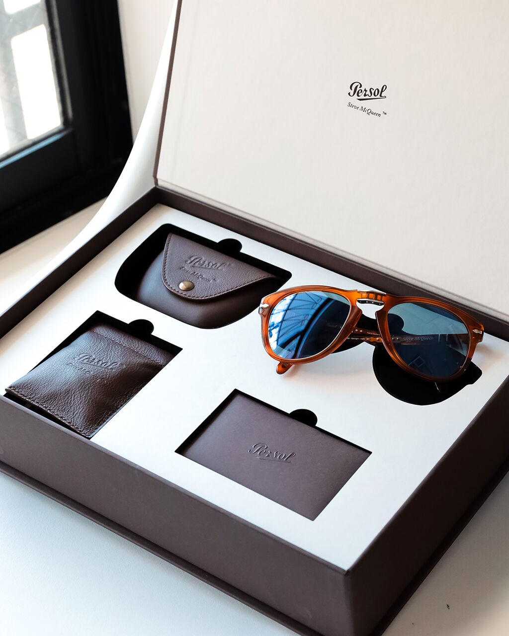 Persol：ペルソール 【714SM SMQ – EXCLUSIVE LTD】 世界限定2500本の