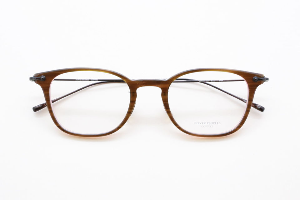 【美品】OLIVER PEOPLES Erran DM2 べっ甲メガネ OLIVER PEOPLES（オリバーピープルズ） 新作メガネフレーム 