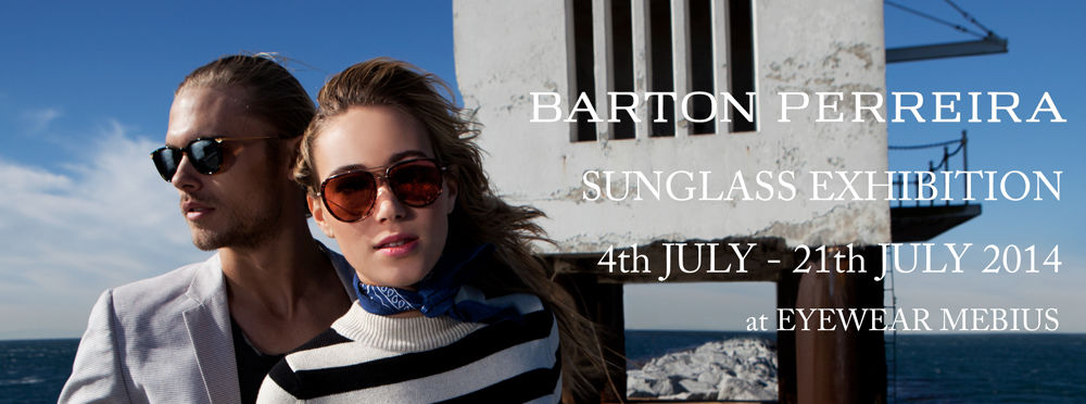 BARTON PERREIRA（バートンペレイラ）のティアドロップ : eyewear 