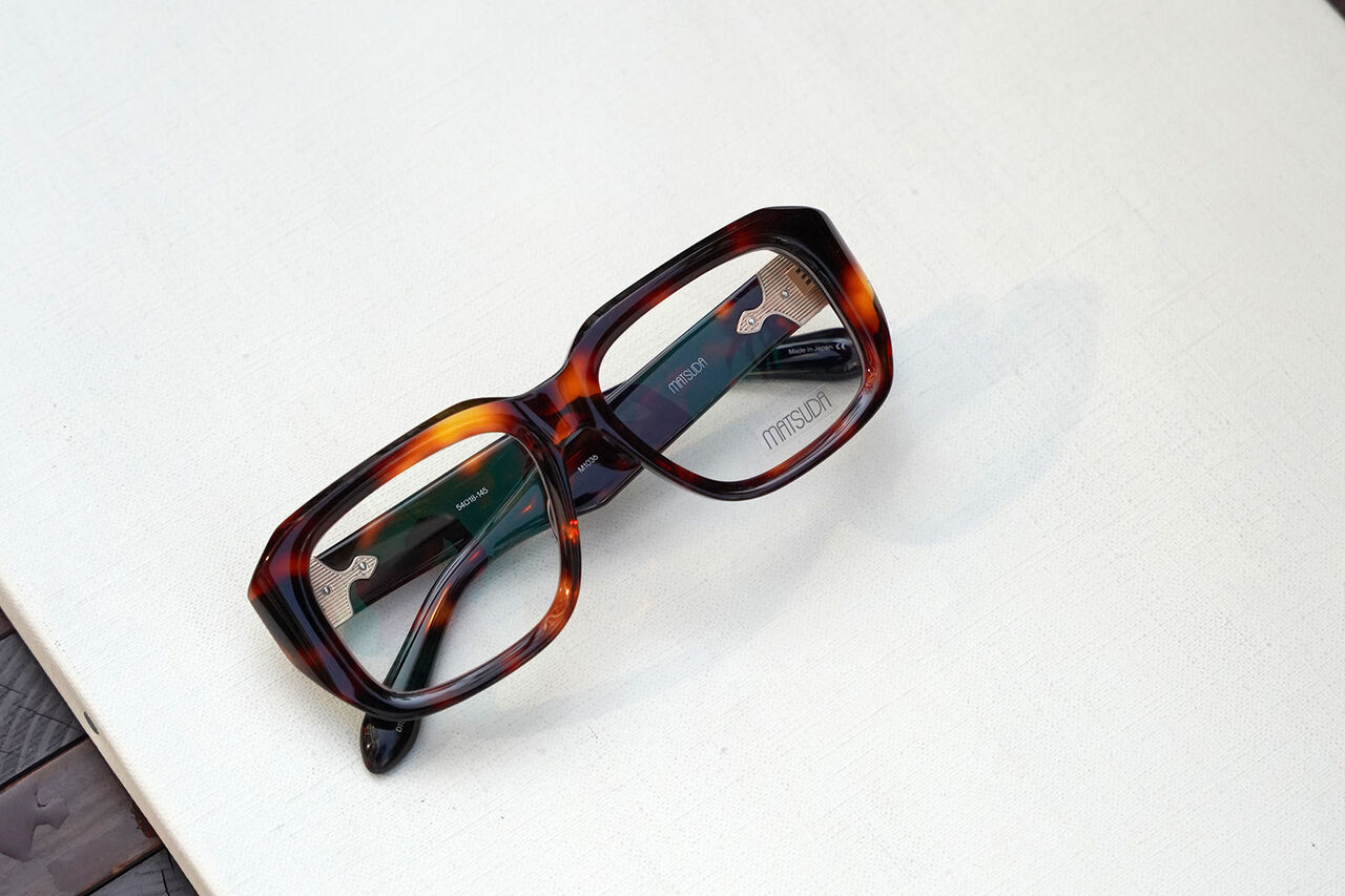 MATSUDA EYEWEAR：マツダ 