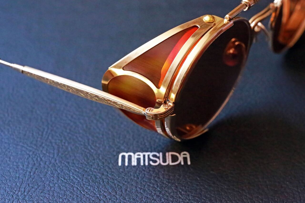 MATSUDA EYEWEAR：マツダ 名作サングラスモデル 職人の技術が