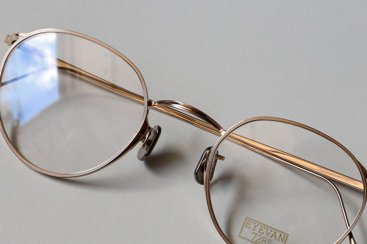 EYEVAN7285 156 c.902（フラットレンズ仕様サングラス) EYEVAN 7285 156 c.902（フラットレンズサングラス仕様） 新作