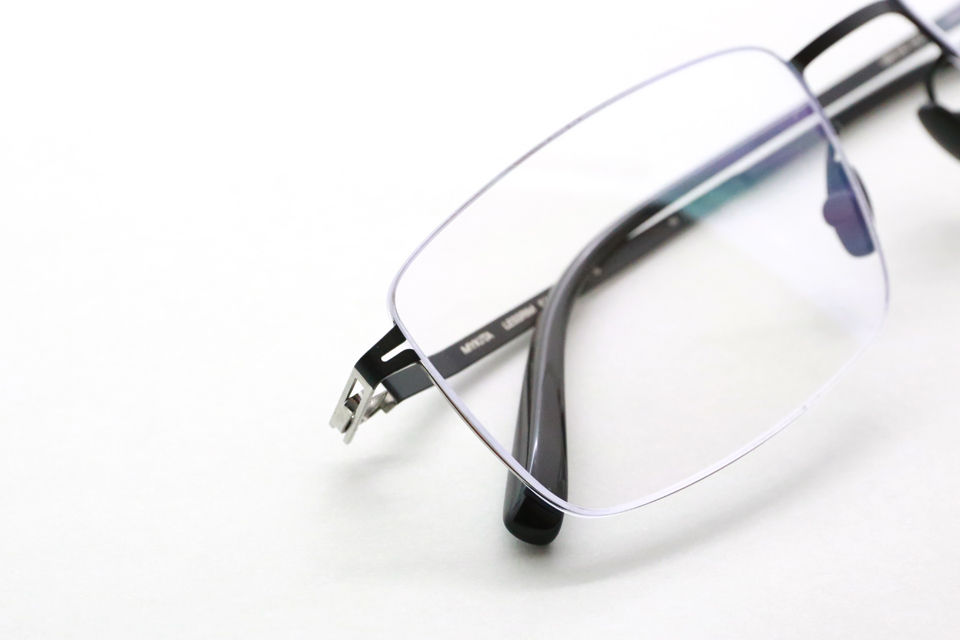 MYKITA（マイキータ） LESSLIM スクエアメガネフレーム 