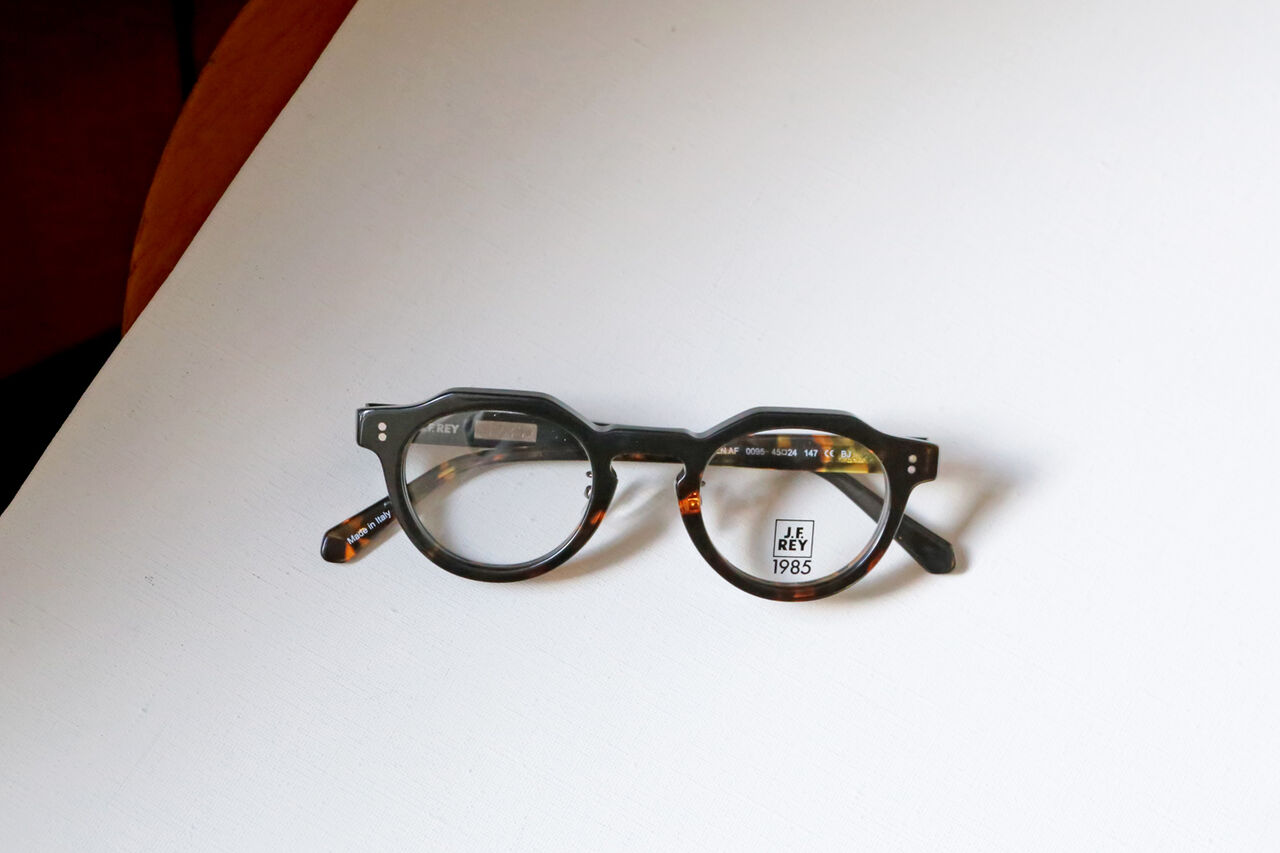 JEAN-FRANCOIS REY メガネ Jean Francois Rey JF 791 Titanium Sunglasses - 90s Handmade