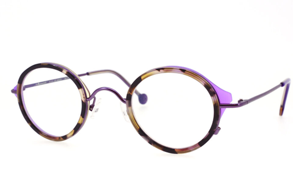 l.a.Eyeworks（エルエーアイワークス）インナーセルボストン眼鏡