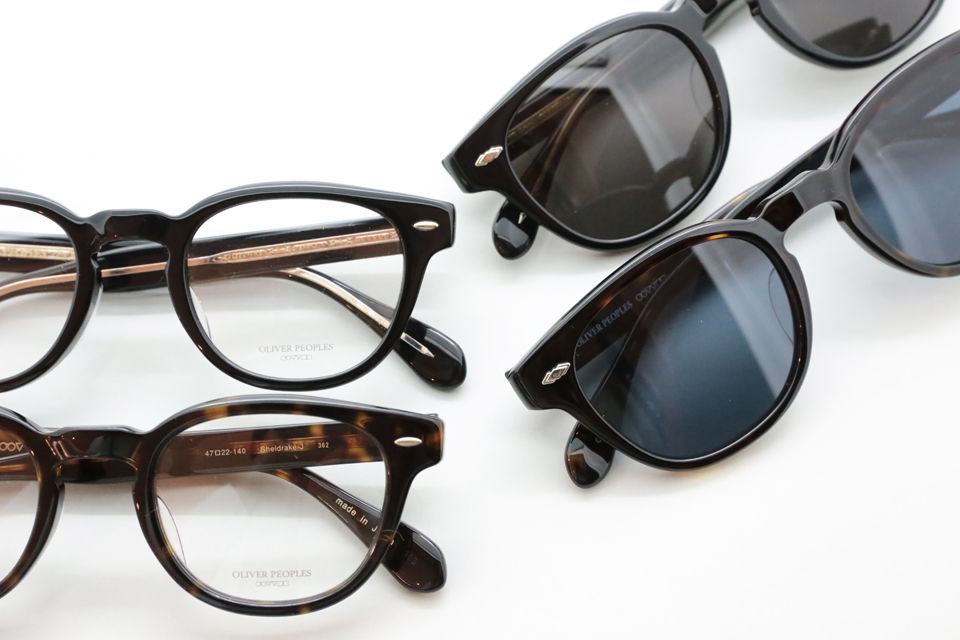 OLIVER PEOPLES (オリバーピープルズ) 人気定番メガネ