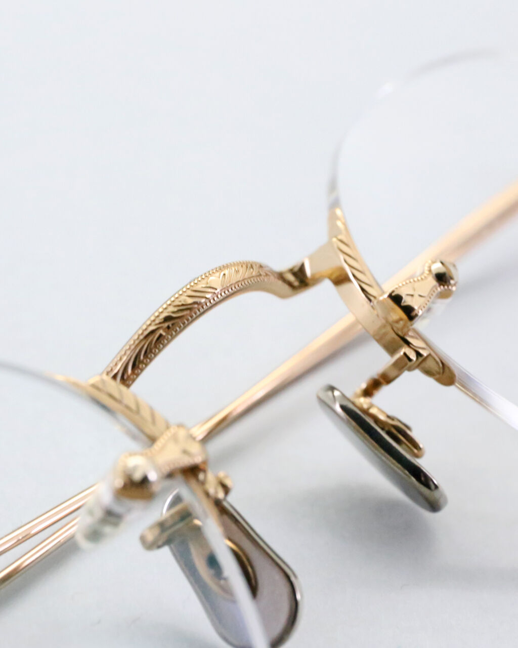 EYEVAN 7285 140 カラー901アンティークゴールド EYEVAN7285：アイヴァン7285 