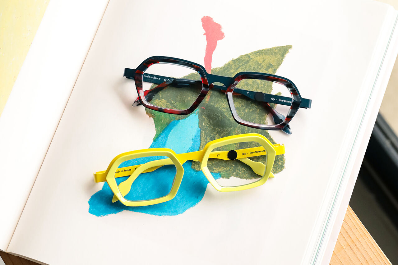 メガネ THEO FW25 Theo - SKY - (SKY) theo 新作