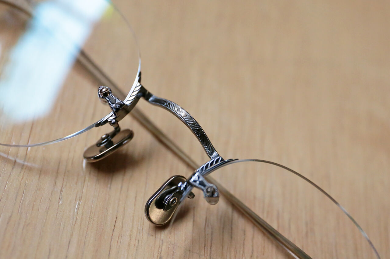 EYEVAN7285 643サーモントブロー メガネ サングラス 美品 EYEVAN7285