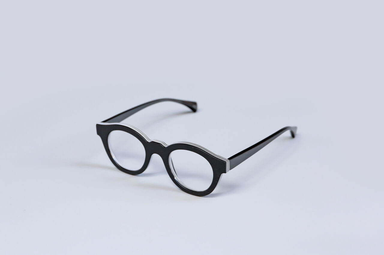 Jacques durand LEVANT 168 しかた 002 Black