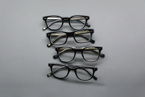 EYEVAN アイヴァン メガネ 黒ぶち アイヴァンのフレンチ風味な黒縁