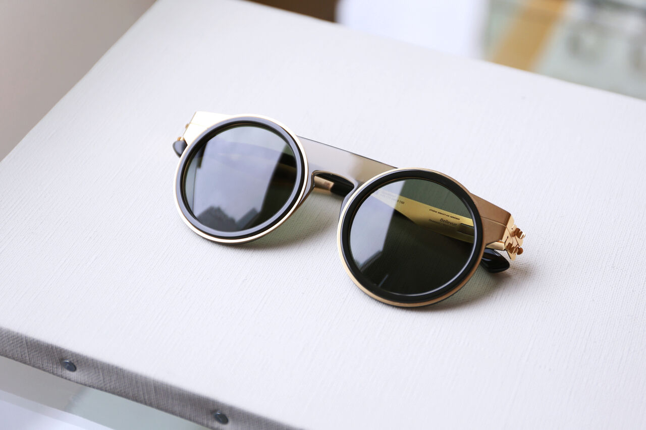 ic! berlin アイシーベルリン 限定サングラス ic!berlin アイシーベルリン サングラス EVER SO SOFT : OBLIGE オブ