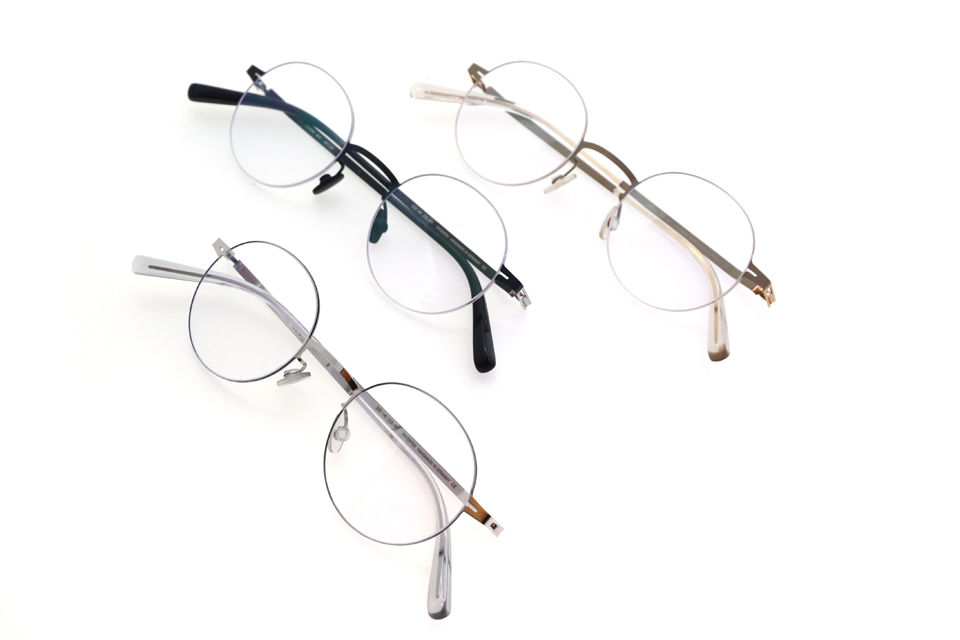 MYKITA LESSRIM ラウンドメガネフレーム 