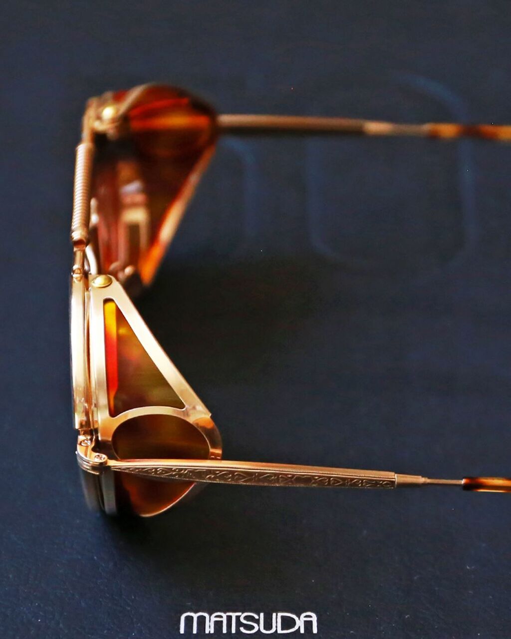 MATSUDA EYEWEAR：マツダ 名作サングラスモデル 職人の技術が詰まった