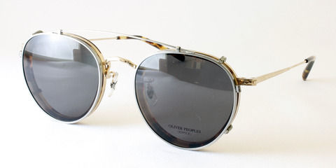 【新品】Oliver Peoples MP-2 ジョニーデップ クリアフレーム 新品】OLIVER PEOPLES MP-2 SUN ジョニーデップ クリア