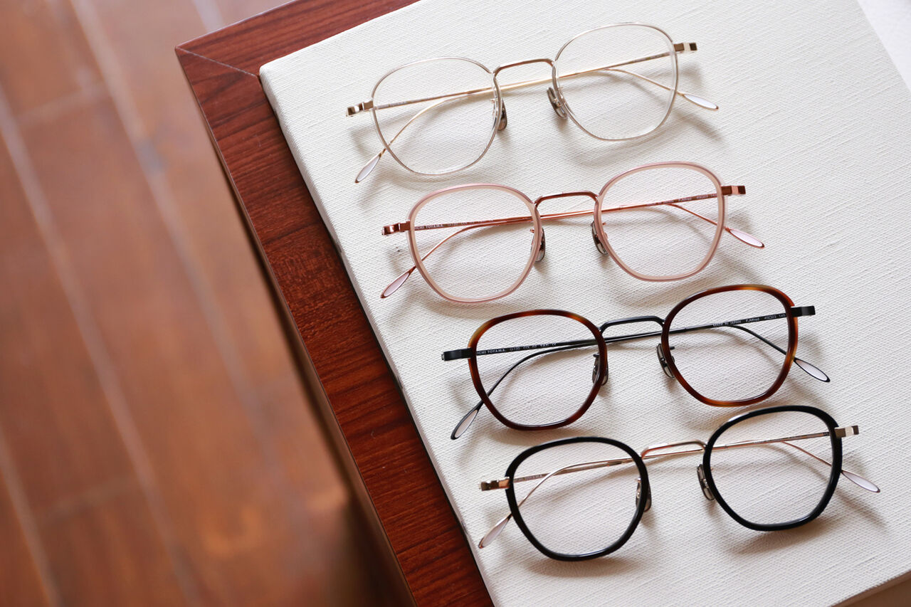 小物 YUICHI TOYAMA F.Alfred U-120 COL.03 Yuichi Toyama - F. Alfred (U-120) Eyeglasses | Specs Collective