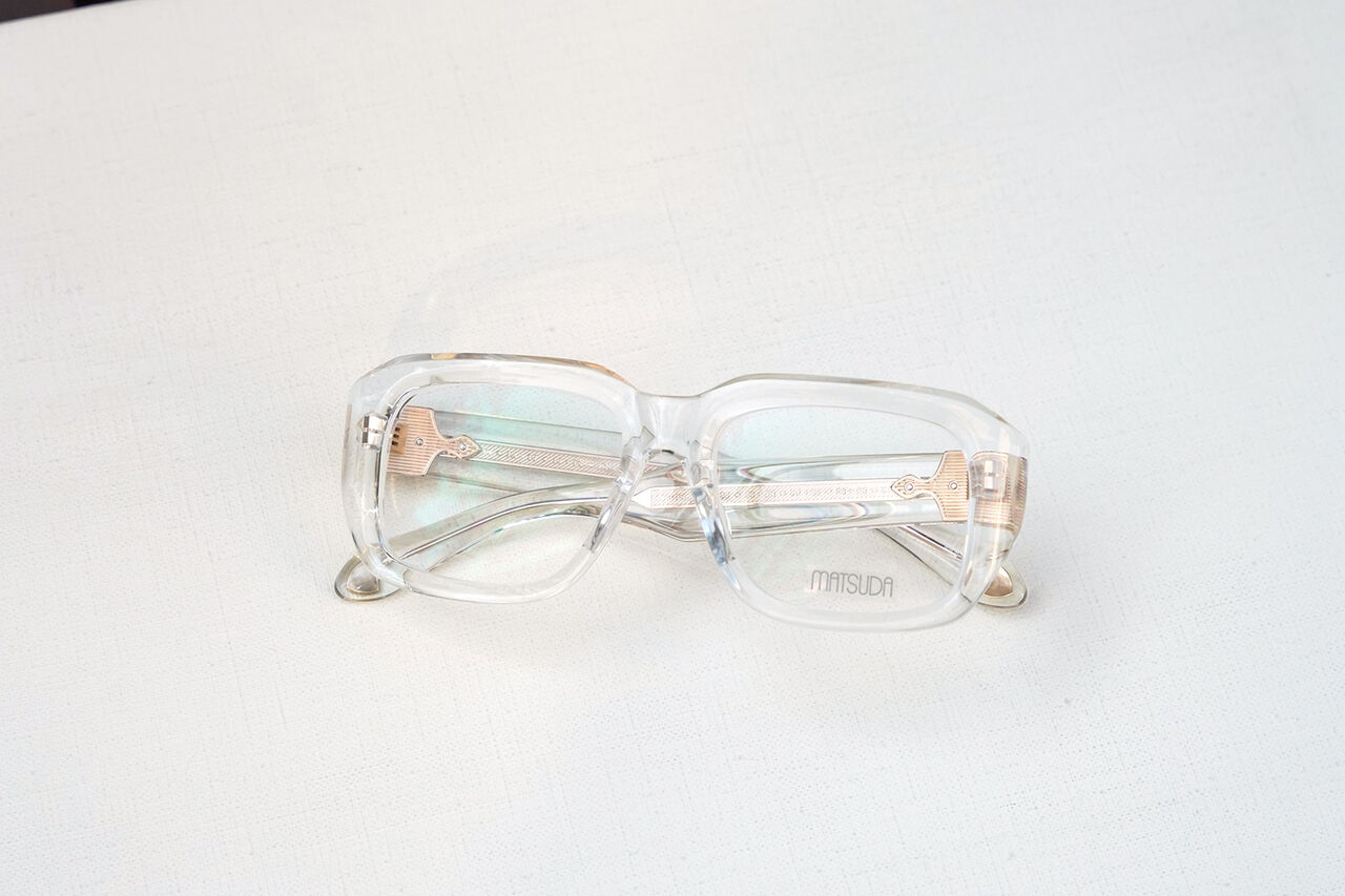 24新作 MATSUDA マツダ M1036 col.CR 24新作 MATSUDA マツダ M1036 col  