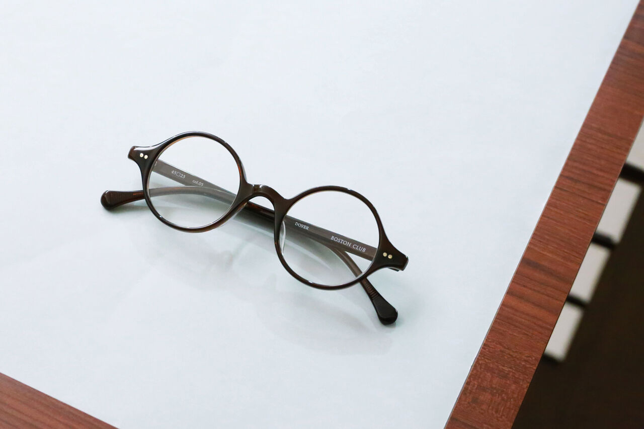 Boston Club ボストンクラブ Dover シンプルラウンド眼鏡フレーム Eyewear Mebius Blog