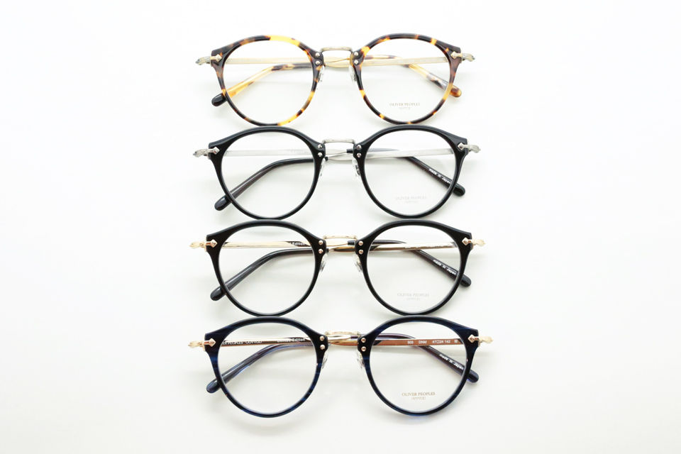 OLIVER PEOPLES(オリバーピープルズ) 限定眼鏡フレーム