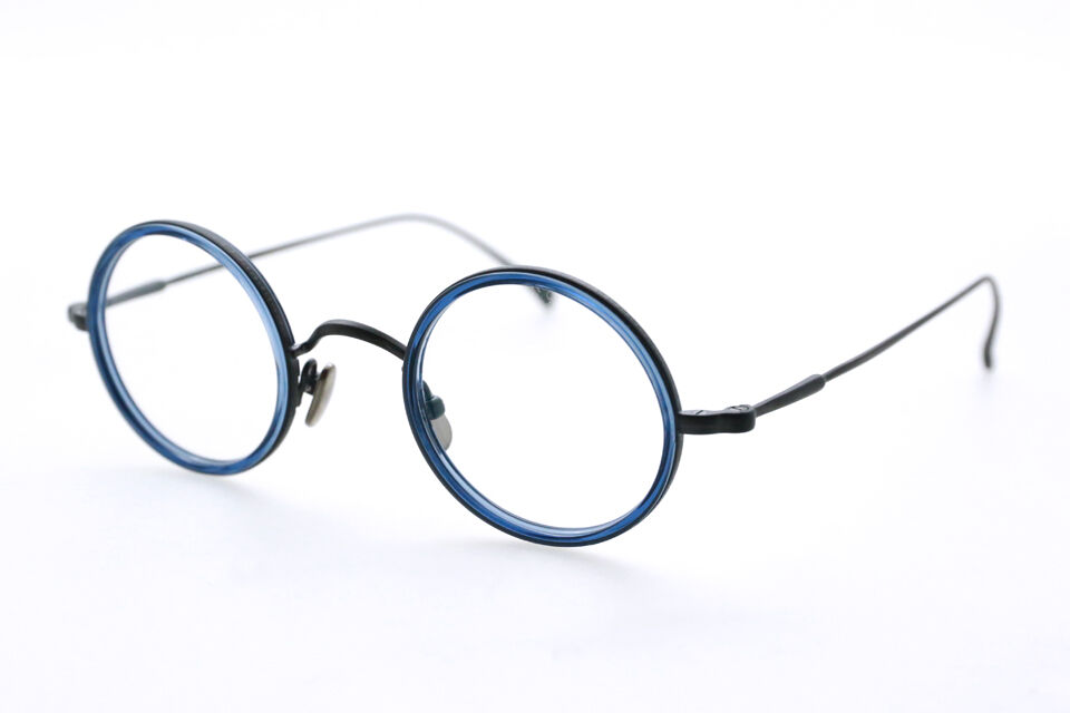 KameManNen（カメマンネン） 【 KMN-138 ＆ 139 】 小さい丸メガネ