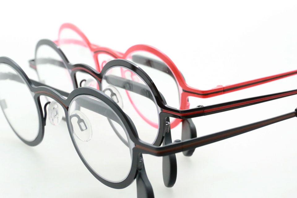 theo (テオ) 可愛い丸眼鏡 