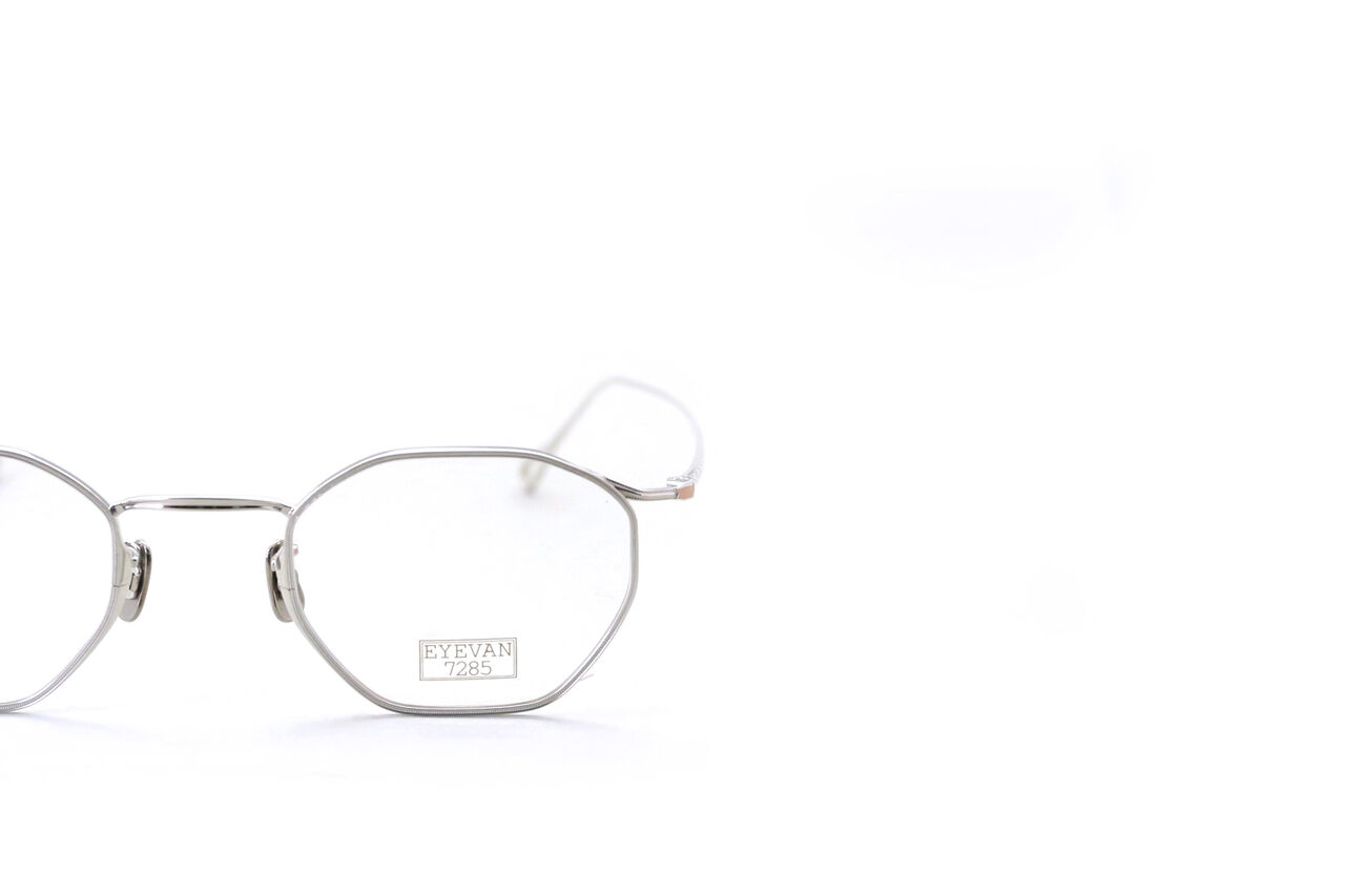 EYEVAN7285 " 176 "　col.800／シルバー EYEVAN 7285｜16th｜176 - 800｜PRODUCT｜Continuer Inc.｜メガネ