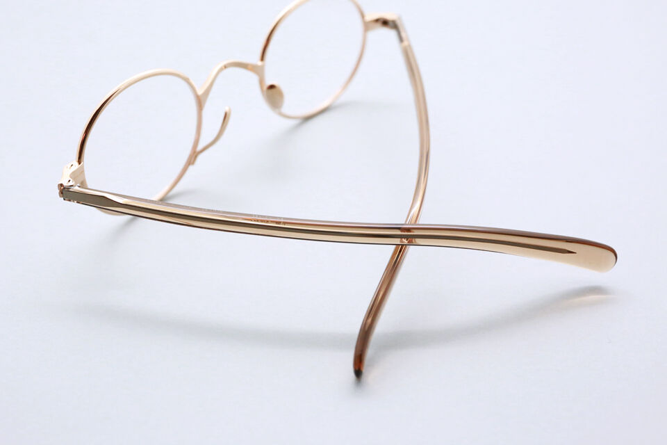 KameManNen（カメマンネン） 【 KMN-33 】 指輪のような丸眼鏡