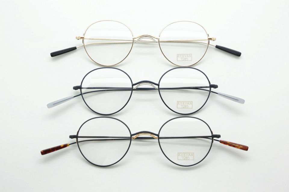 EYEVAN7285（アイヴァン7285） 一山眼鏡フレーム 