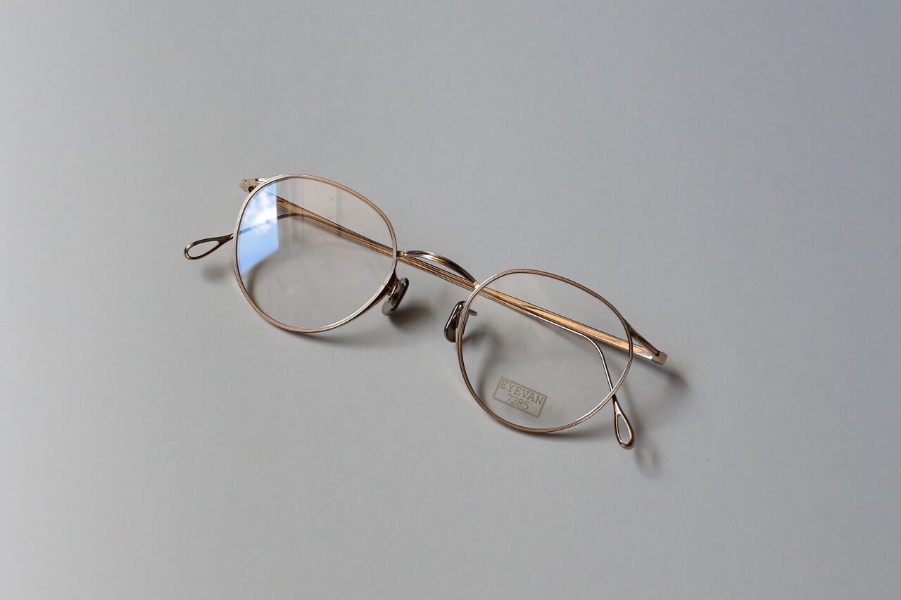 EYEVAN 7285 モデル197 カラー902 EYEVAN7285（アイヴァン7285）銀座