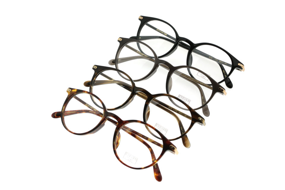 新導入ブランド 【EYEVAN 7285/アイヴァン 7285】 メガネフレーム 
