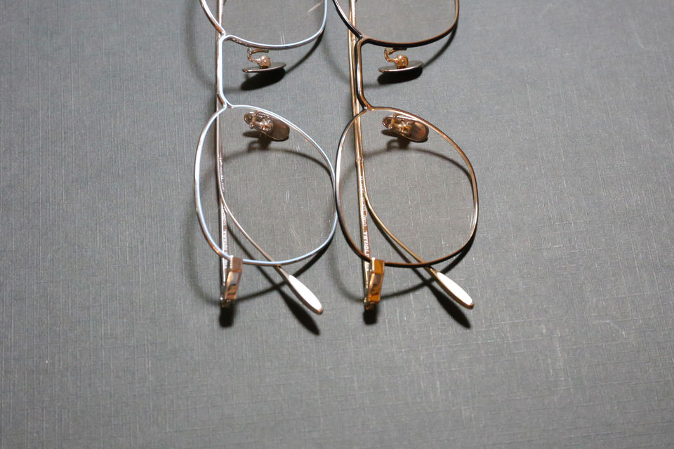 YUICHITOYAMA.（ユウイチトヤマ） 新作メガネフレーム “ U-080