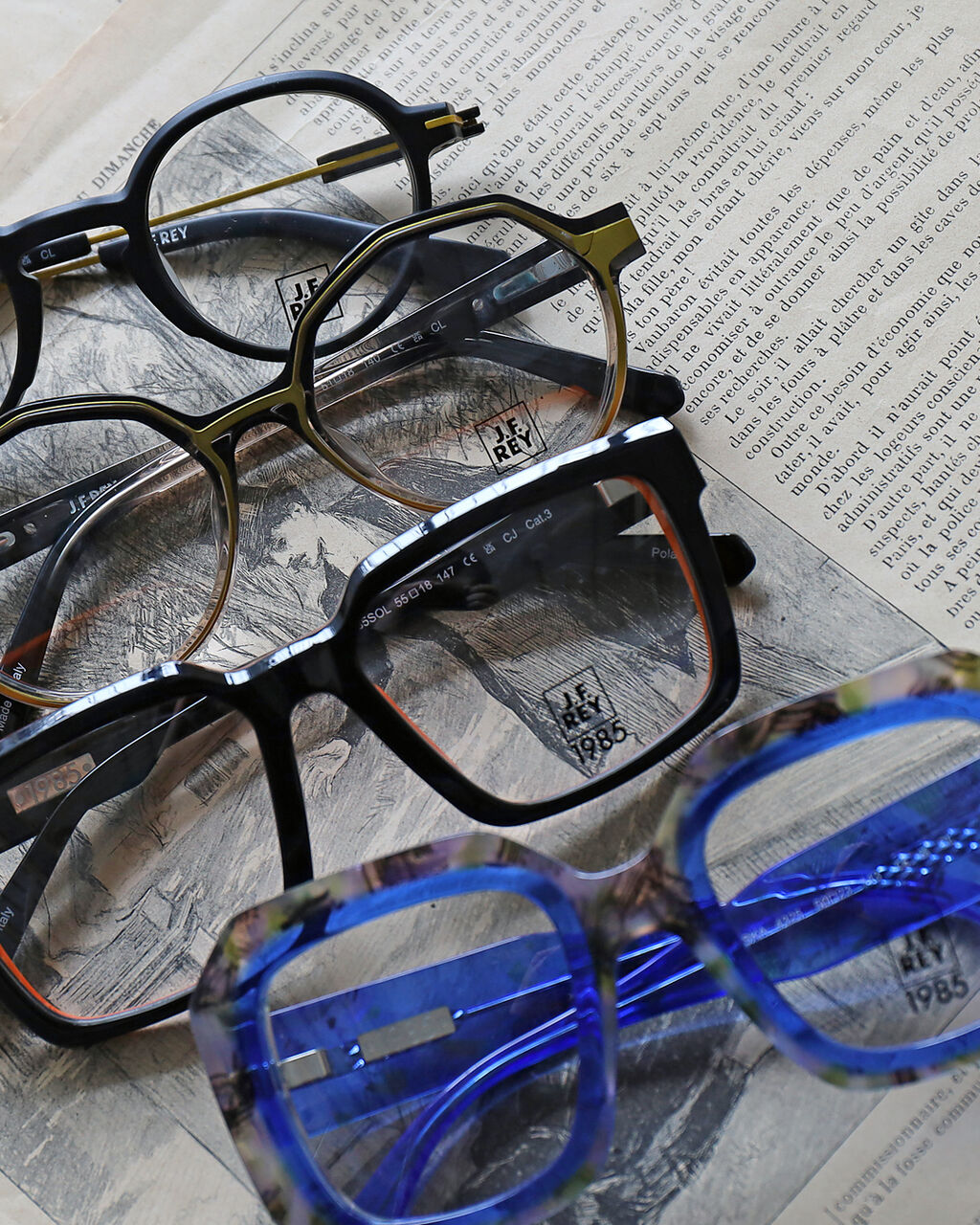 J.F.REY／JEAN-FRANCOIS-REY 1985 シルエット、カラーリングに