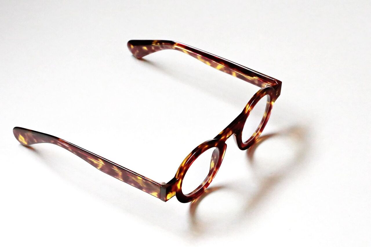 theo／テオ 極太ラウンド眼鏡フレーム 少し個性派なNew colorが入荷