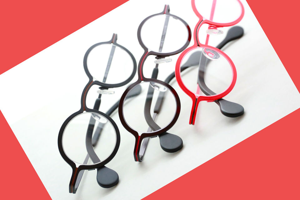 theo (テオ) 可愛い丸眼鏡 