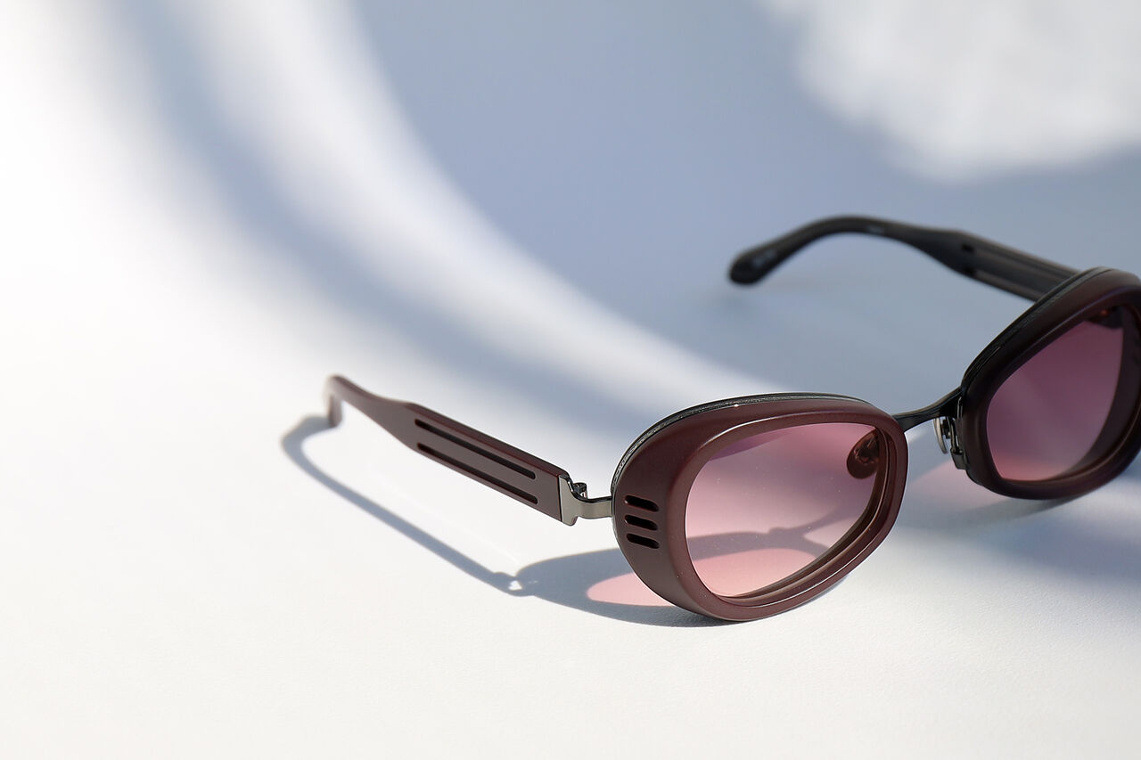 MAZDA サングラス　10610H Matsuda Official | 10610H Round Sunglasses - Hand Made in Japan
