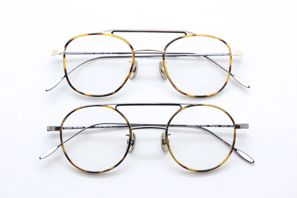 YUICHI TOYAMA.（ユウイチトヤマ） メガネフレーム 