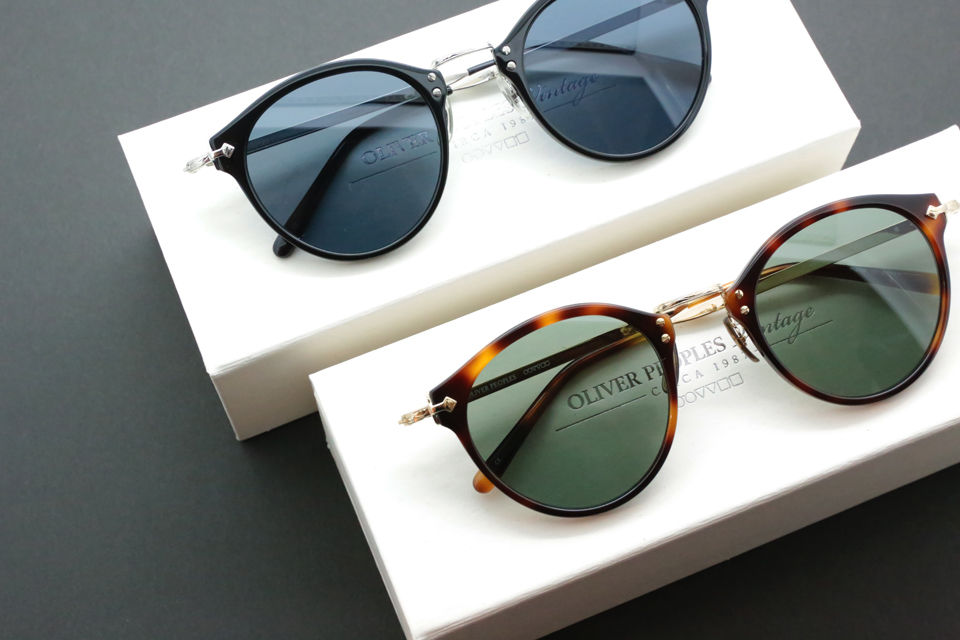 OLIVER PEOPLES（オリバーピープルズ） 