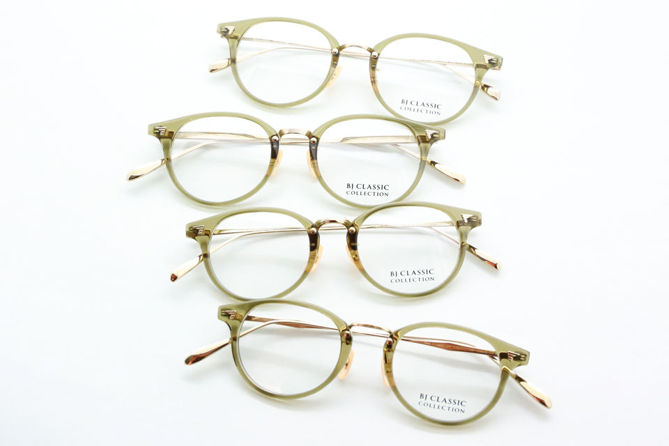 BJ Classic collection（ビージェイクラシックコレクション） メガネ
