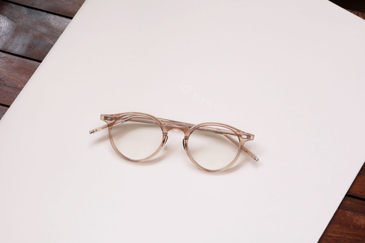 美品10eyevan no.3-Ⅲ（47） c.1000S アイウェア ベージュ 10 eyevan｜no3.-Ⅲ - 1000S｜PRODUCT｜Continuer Inc.｜メガネ