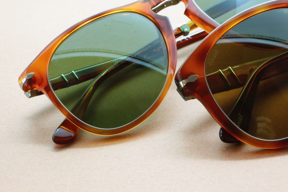 Persol（ペルソール） ライトブラウンサングラス “649”“9714S