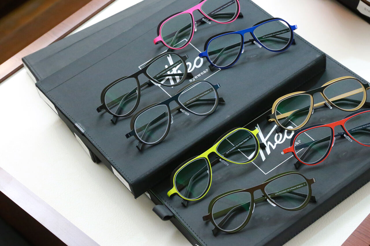 theo:テオ EYE WITNESS シリーズをご紹介 【theo TRUNK SHOW theo:テオ EYE WITNESS シリーズをご紹介 【theo TRUNK SHOW