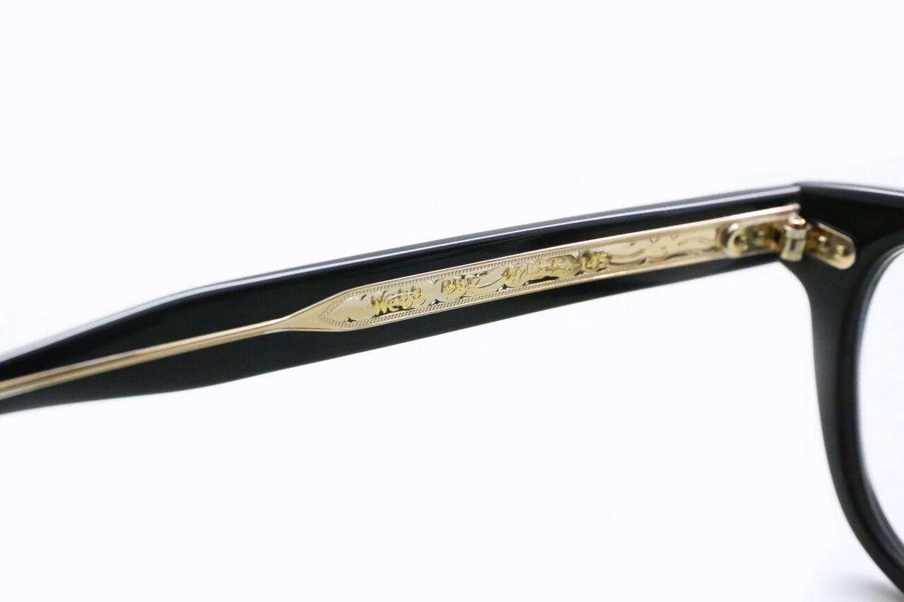 国内配送】 JAPONISMジャポニズムJN-401E 黒淵眼鏡 サングラス/メガネ